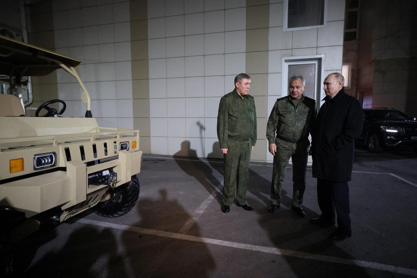 Russian decree expands troop numbers by 15%
