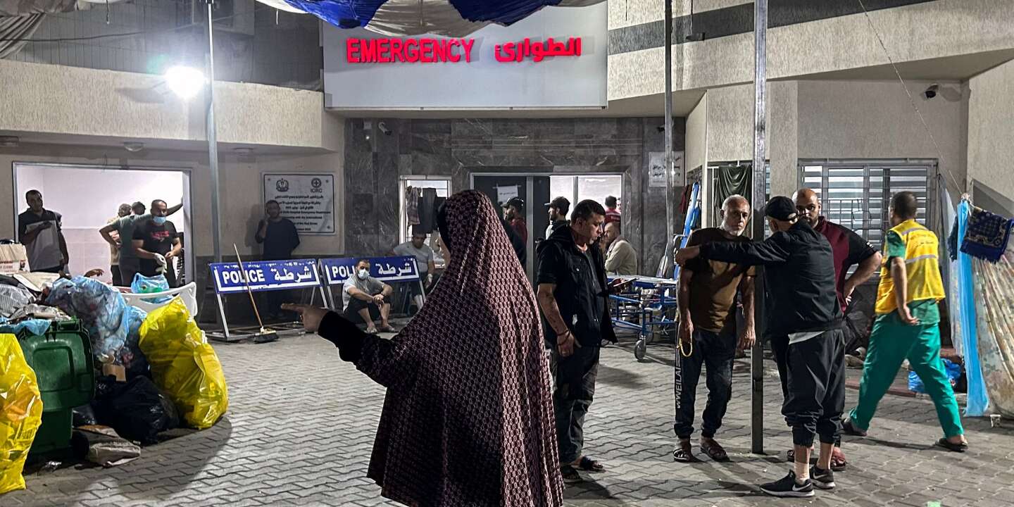 The Hebrew government denies Friday’s attack on Al-Shifa Hospital