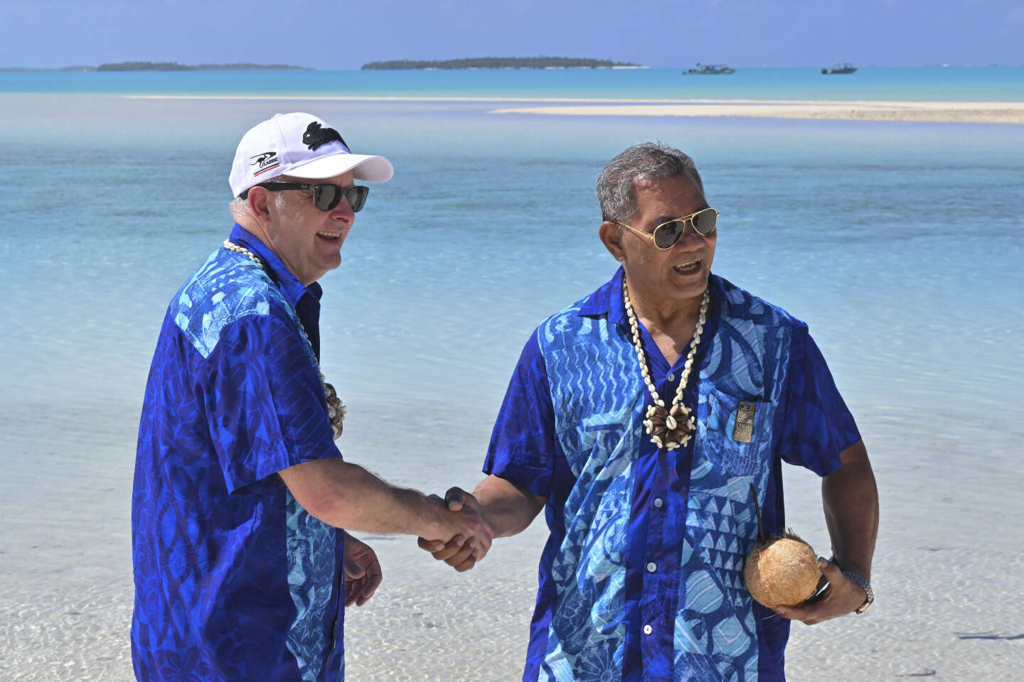 Australia offers climate refuge to Tuvalu citizens