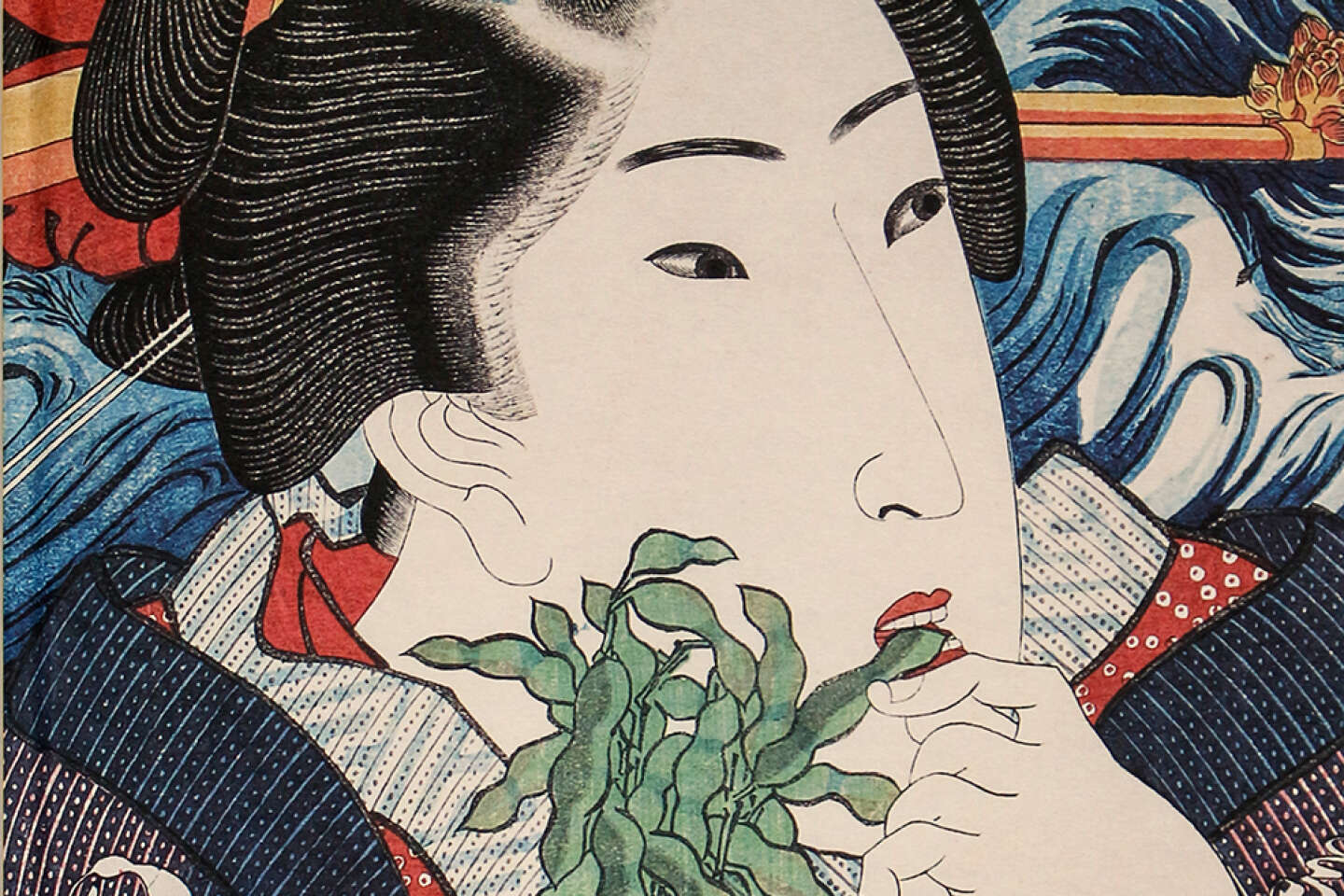 Les estampes japonaises by Brigitte Koyama-Richard