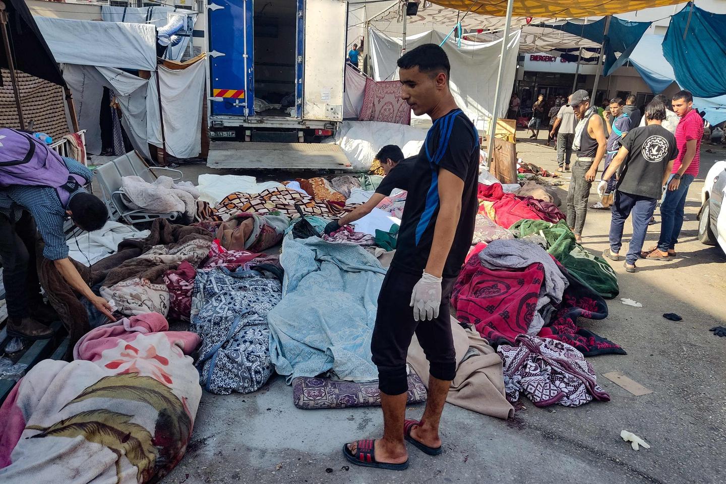 Israel pressed over civilian deaths in Gaza as hospitals hit in fighting