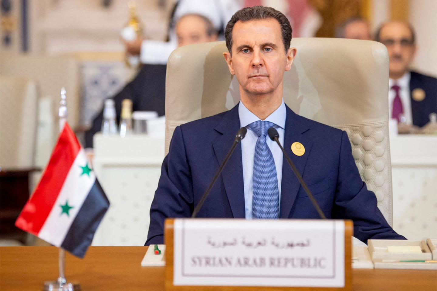 France issues arrest warrant for Syria's Bashar al-Assad
