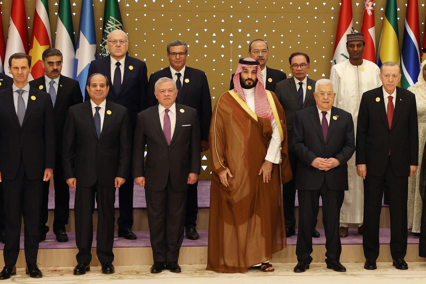 At Riyadh summit, Arab and Muslim leaders slam Israel, but can't agree on response