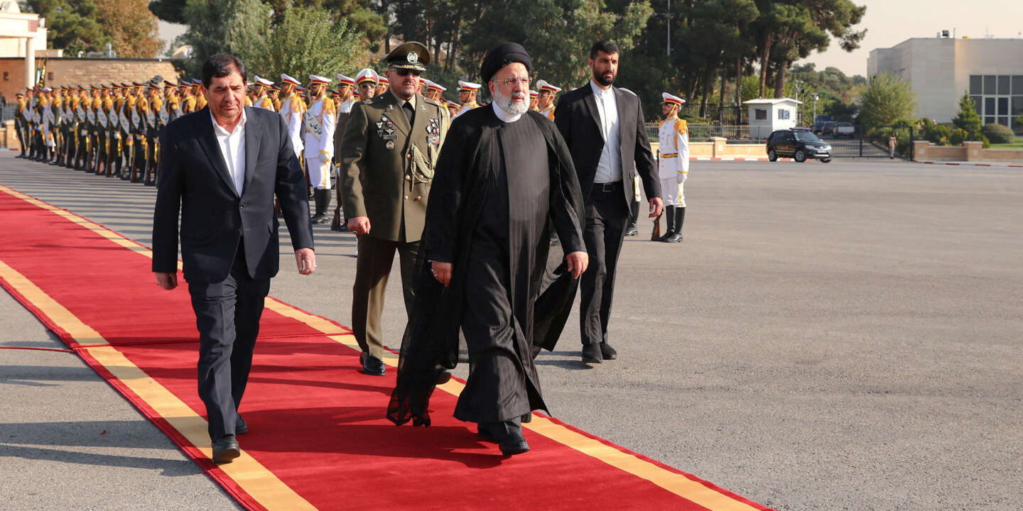 El presidente iraní llega a Arabia Saudita para la cumbre de Gaza