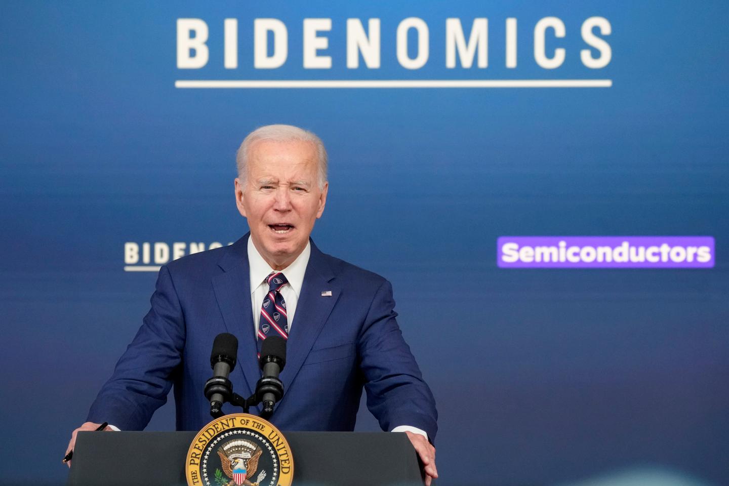 'Joe Biden's economic record is not a good enough argument for the Democrats to win the next election'