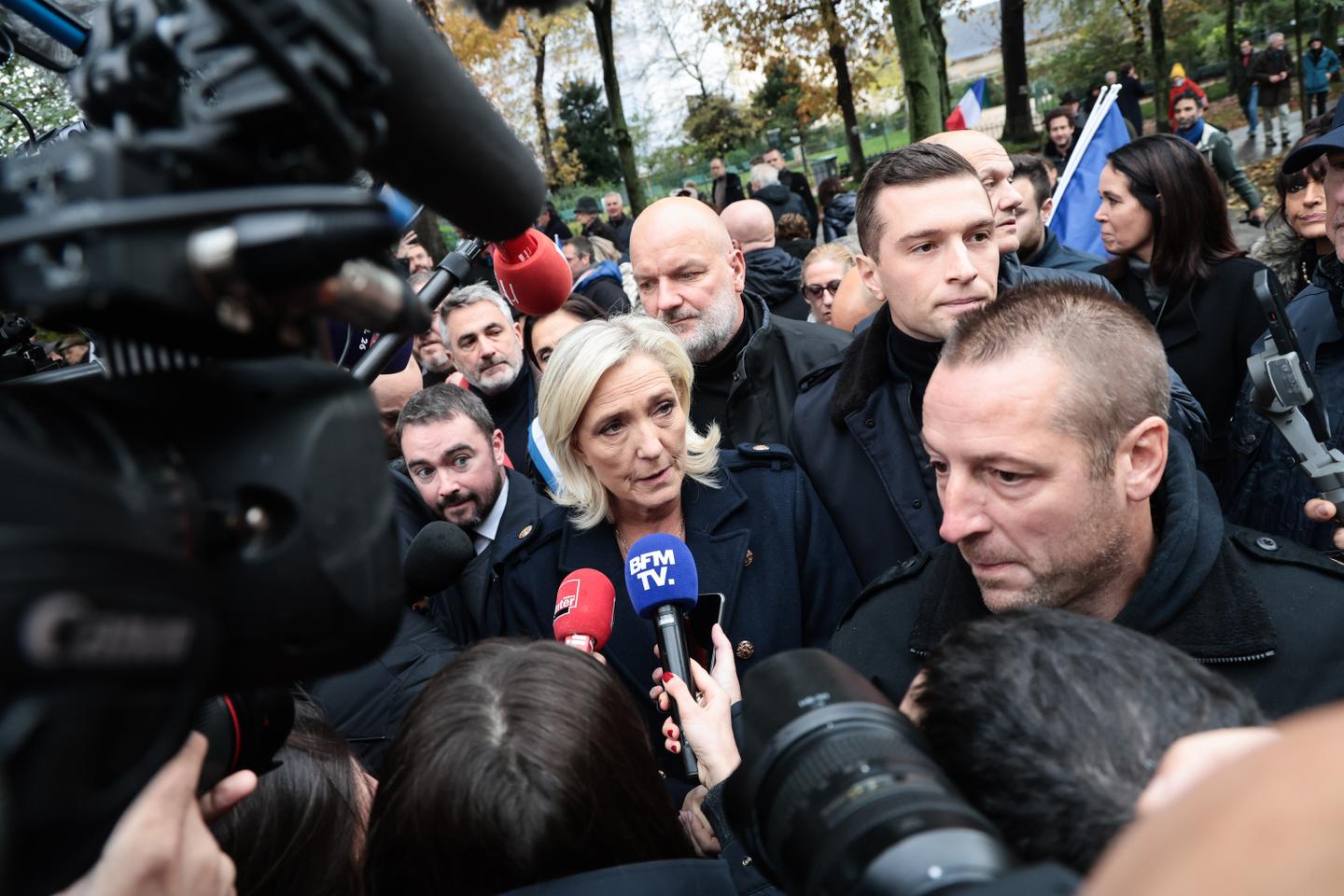 From the radical left to the far right, French political parties are weaponizing news stories