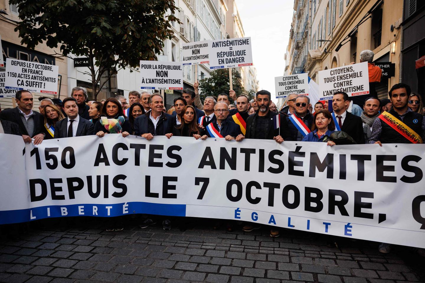 Anti-Semitic acts in France quadrupled in 2023