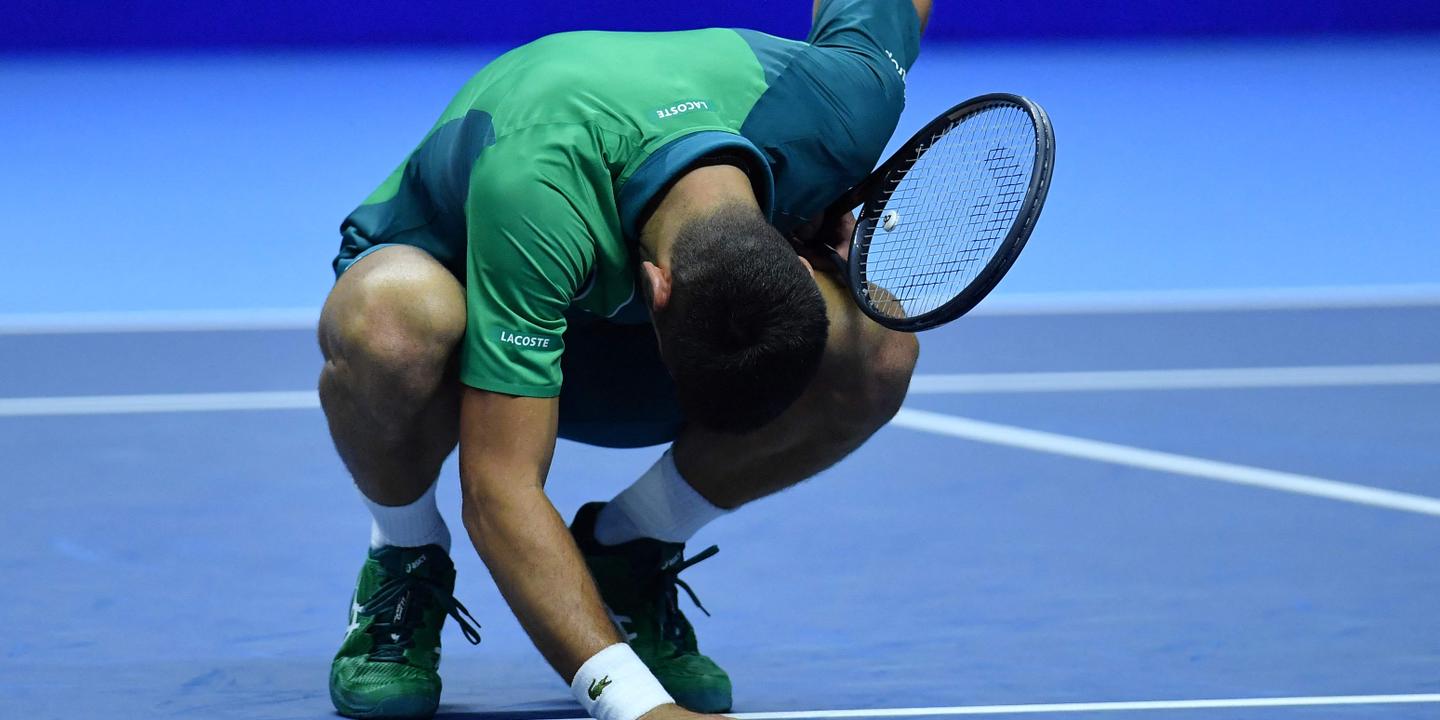 Djokovic secures year-end No. 1 ranking for by beating Rune at ATP Finals