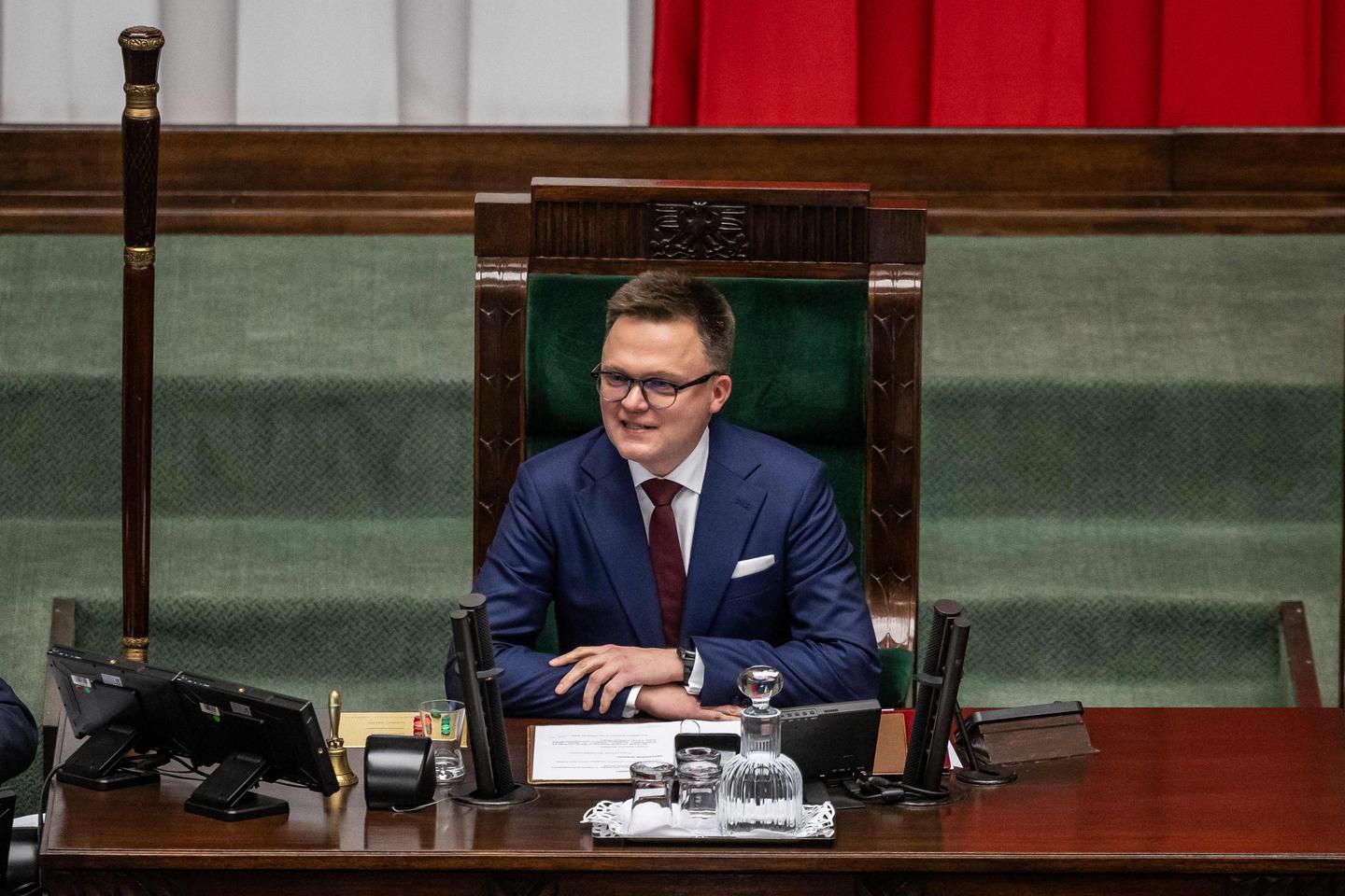 Polish pro-EU candidate elected speaker of parliament