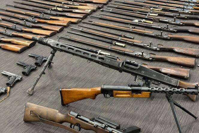 Après une campagne d'abandon, 1 500 armes sauvées de la destruction seront  exposées dans des musées