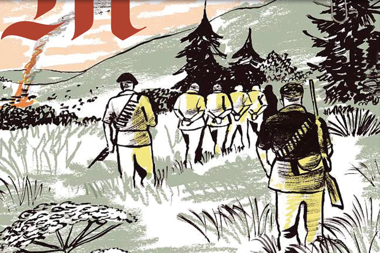 A search for executed German soldiers found no remains, but gave one woman answers