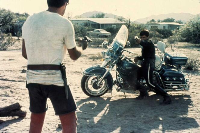 “Electra Glide in Blue”, on TCM Cinema: cult road movie on the lost greatness of America