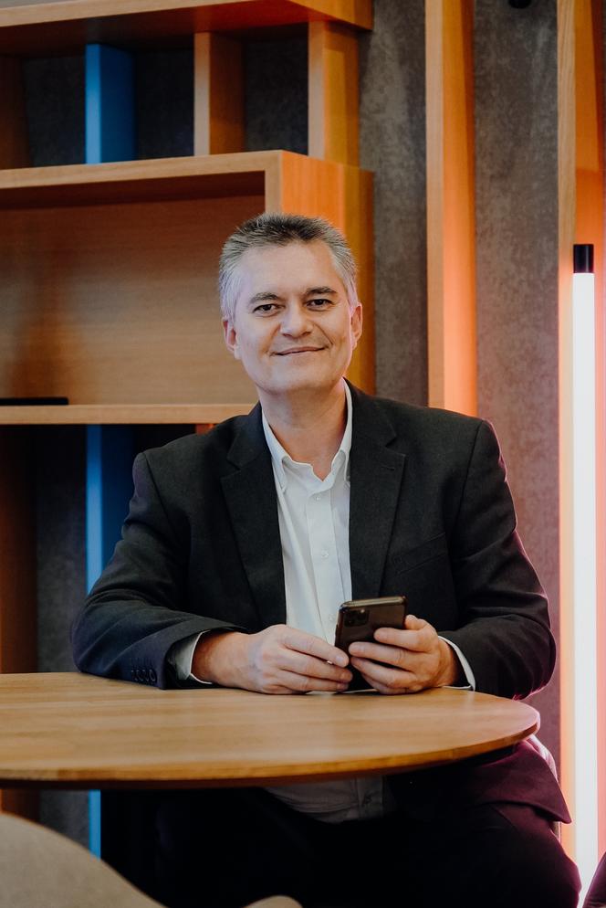 Philippe Trotin, directeur inclusion et accessibilité numérique de Microsoft France.