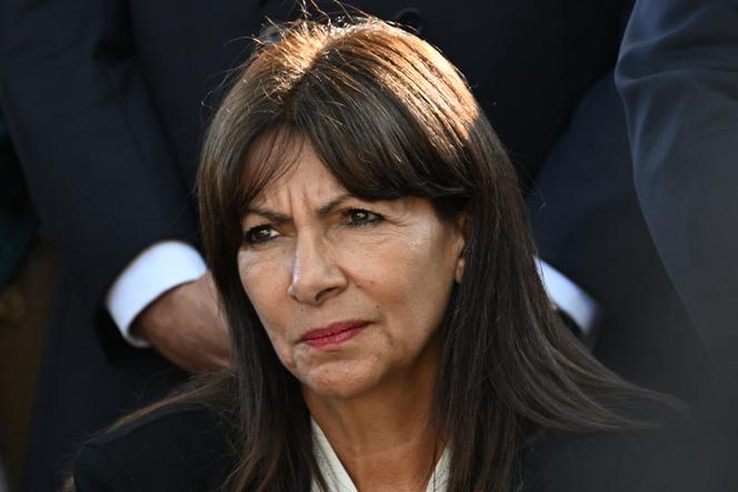Anne Hidalgo, le 6 octobre 2023.
