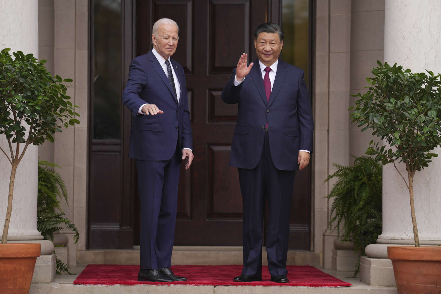 “Between Joe Biden and Xi Jinping, the tone has changed.”