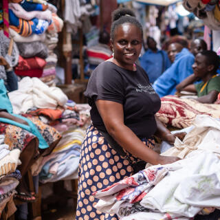 How is Uganda trying to revamp its textile industry? By banning