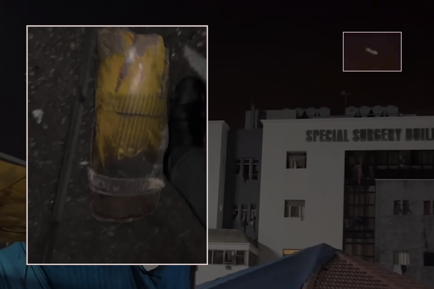 Shelling at Gaza's Al-Shifa Hospital: Evidence points to Israeli responsibility