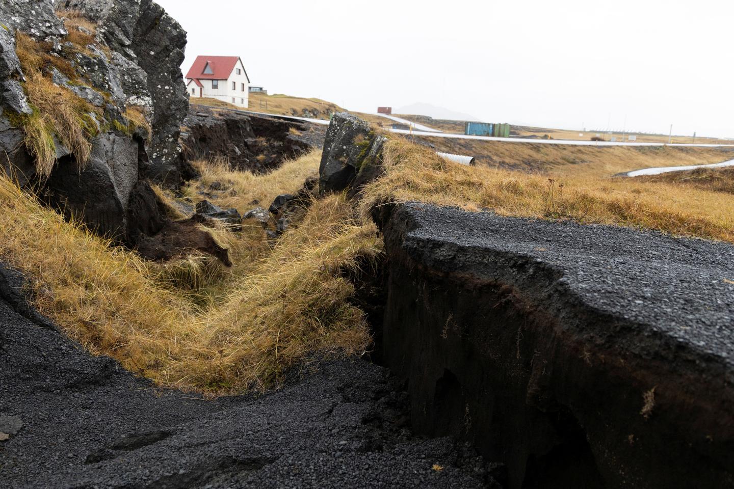Iceland under threat from Fagradalsfjall volcano