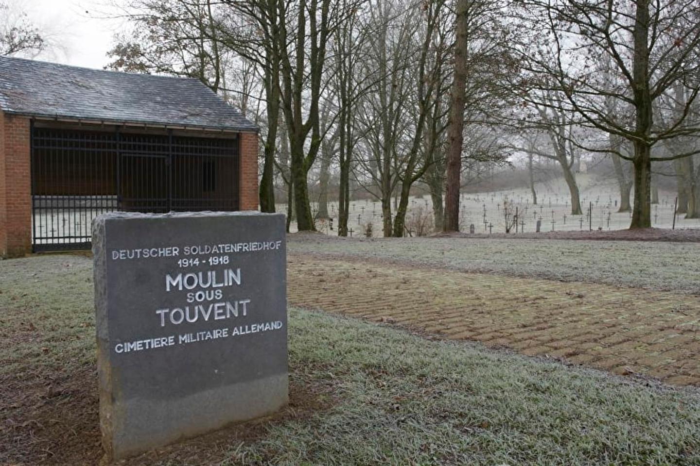 Jewish gravestones vandalized in German WWI cemetery in northern France