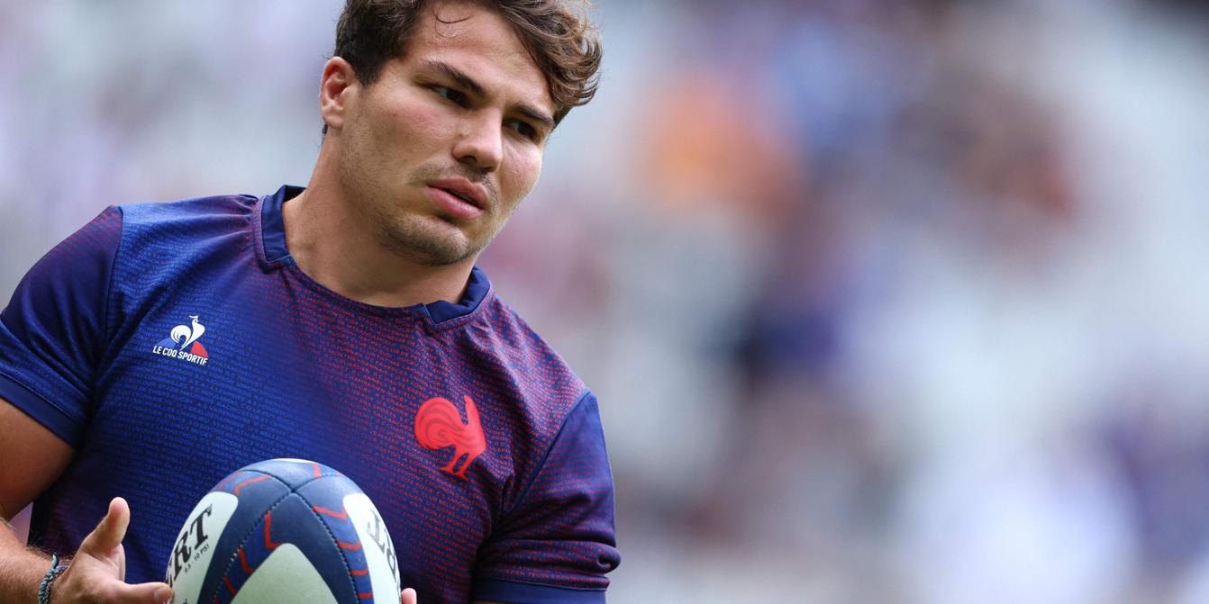 Antoine Dupont to play at Paris Olympics 2024