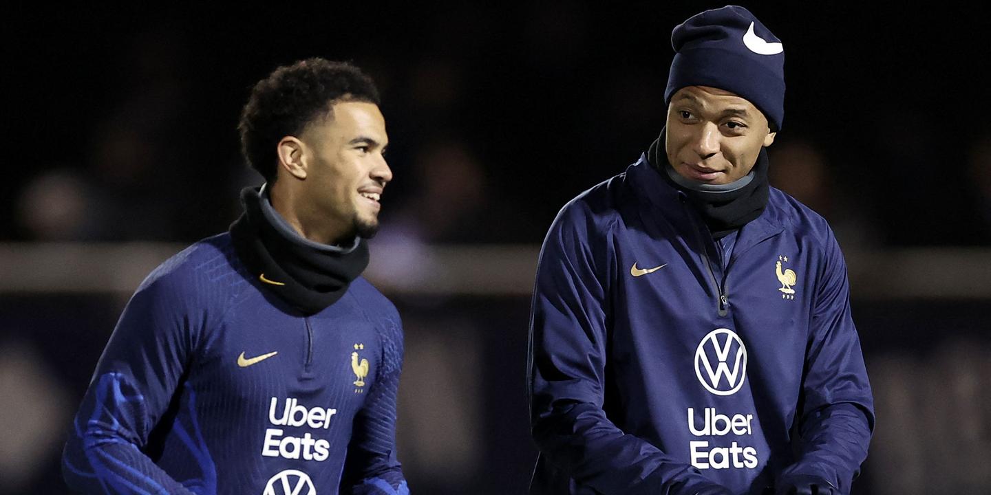 le jeune Warren Zaïre-Emery titularisé