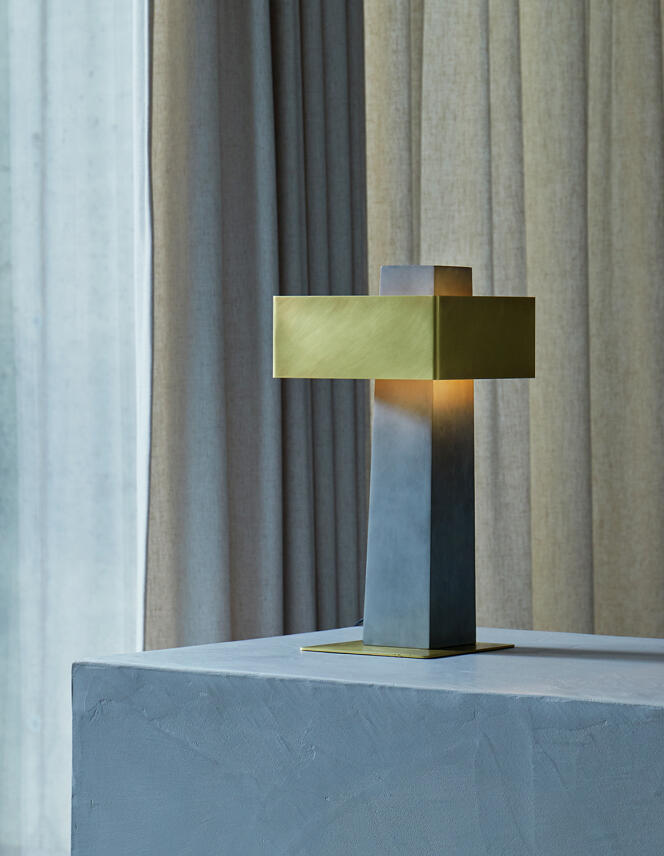 Lámparas de mesa Iota, diseño de Clément Cauvet.