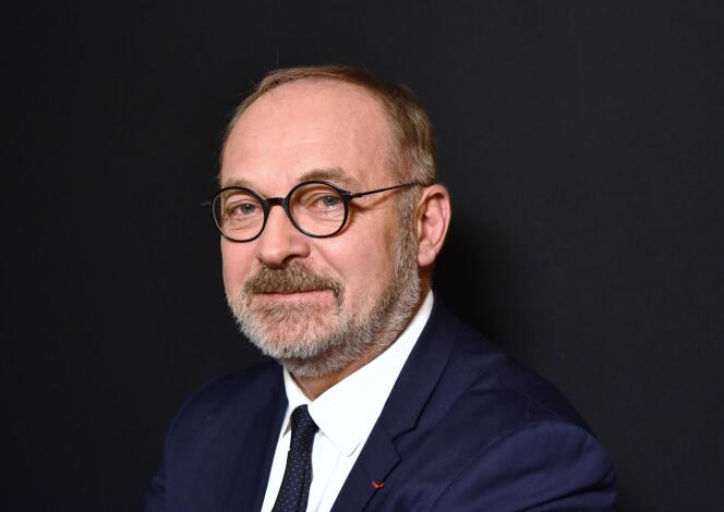 Le sénateur de Loire-Atlantique Joël Guerriau, à Paris, le 17 janvier 2018.