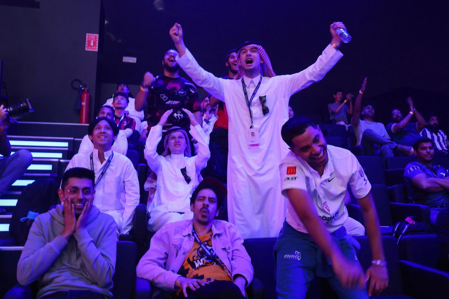 Riyadh s Spectators Of Gamers8 A Glimpse Into Saudi Arabia s Growing 
