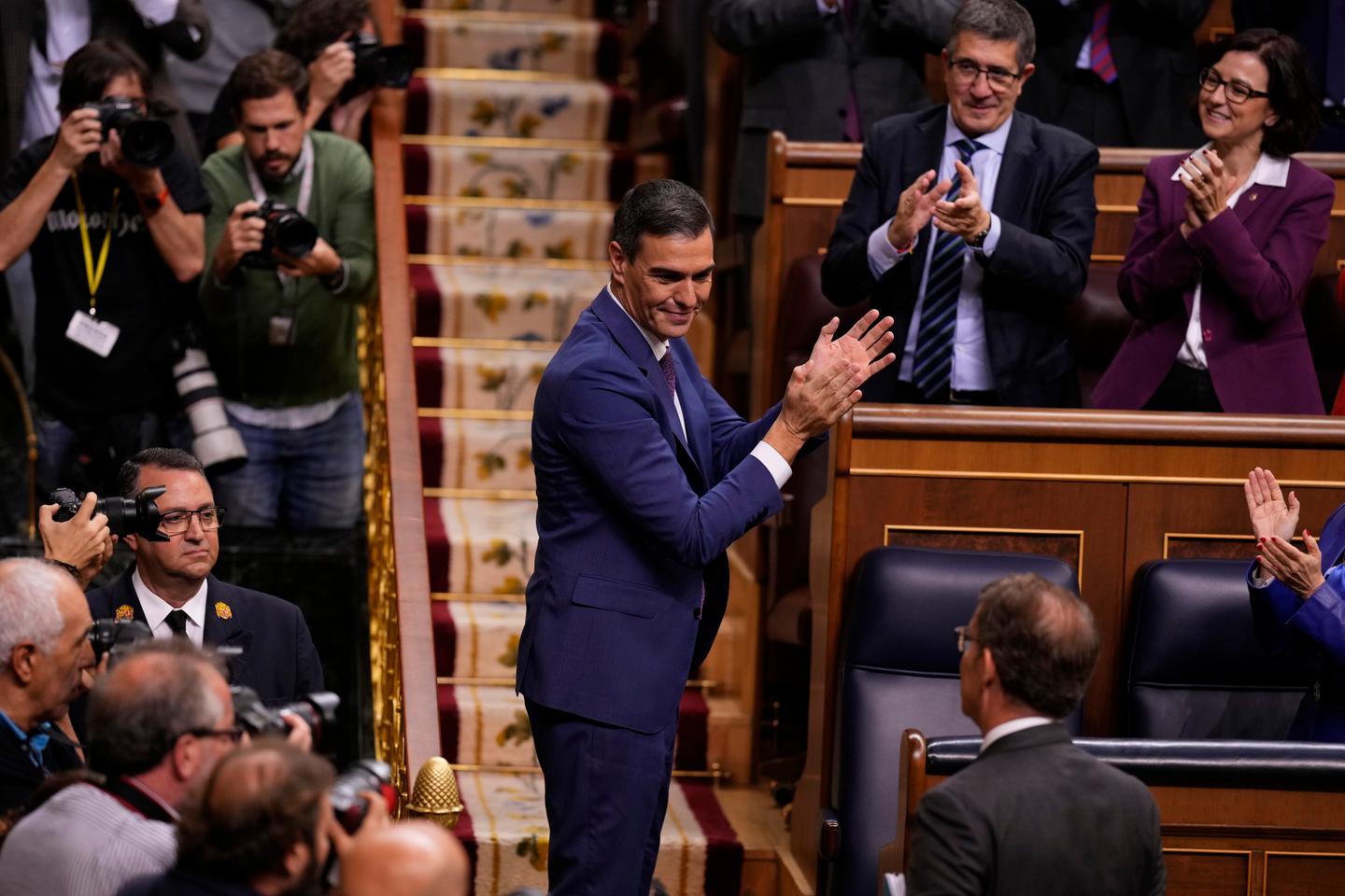 Pedro Sanchez wins vote for new term as Spanish PM after amnesty deal