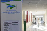 Le Centre de recherche en cancérologie René-Gauducheau à Nantes (France).