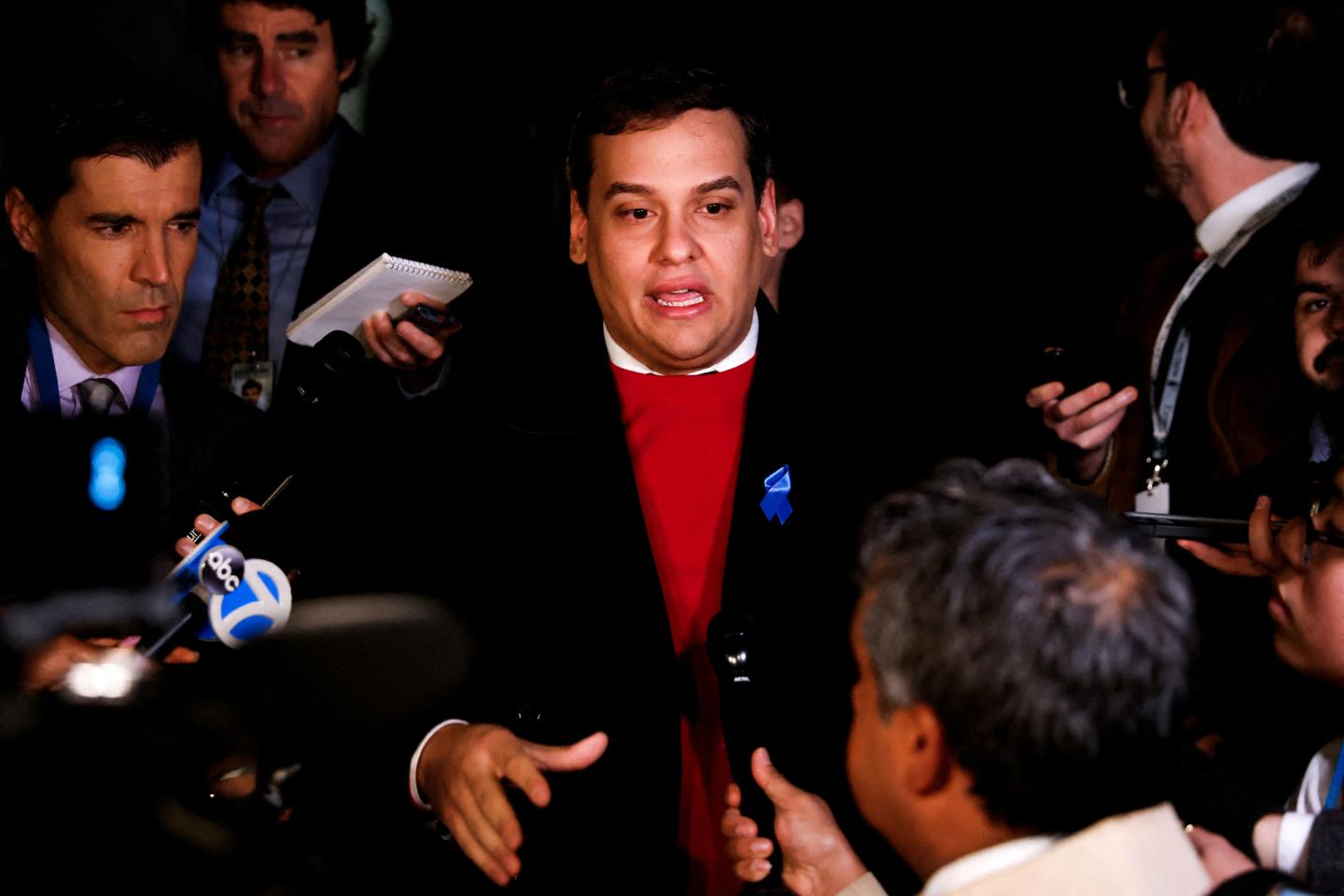 Ethics panel says it found 'substantial evidence' of lawbreaking by Representative George Santos