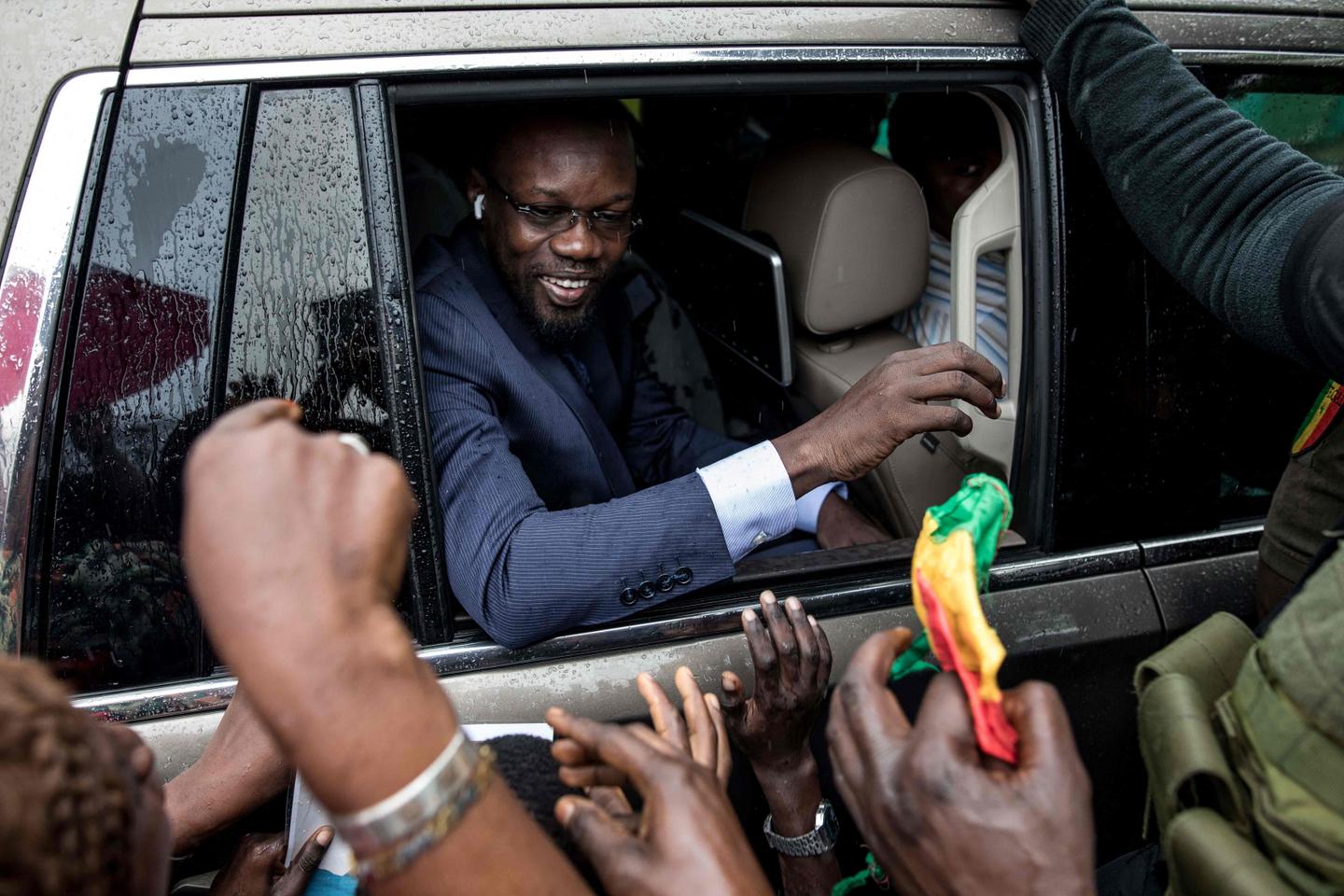 Senegal's highest court blocks opposition leader Sonko from presidential run