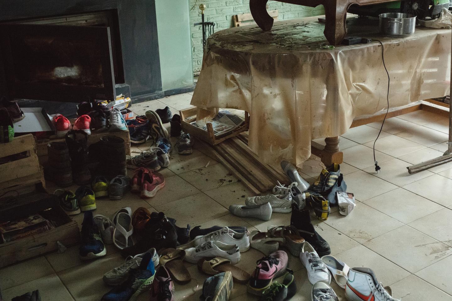 Lives in pieces following the floods in Northern France: 'Who will buy here, now?'