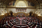 Le Sénat, en décembre 2014.