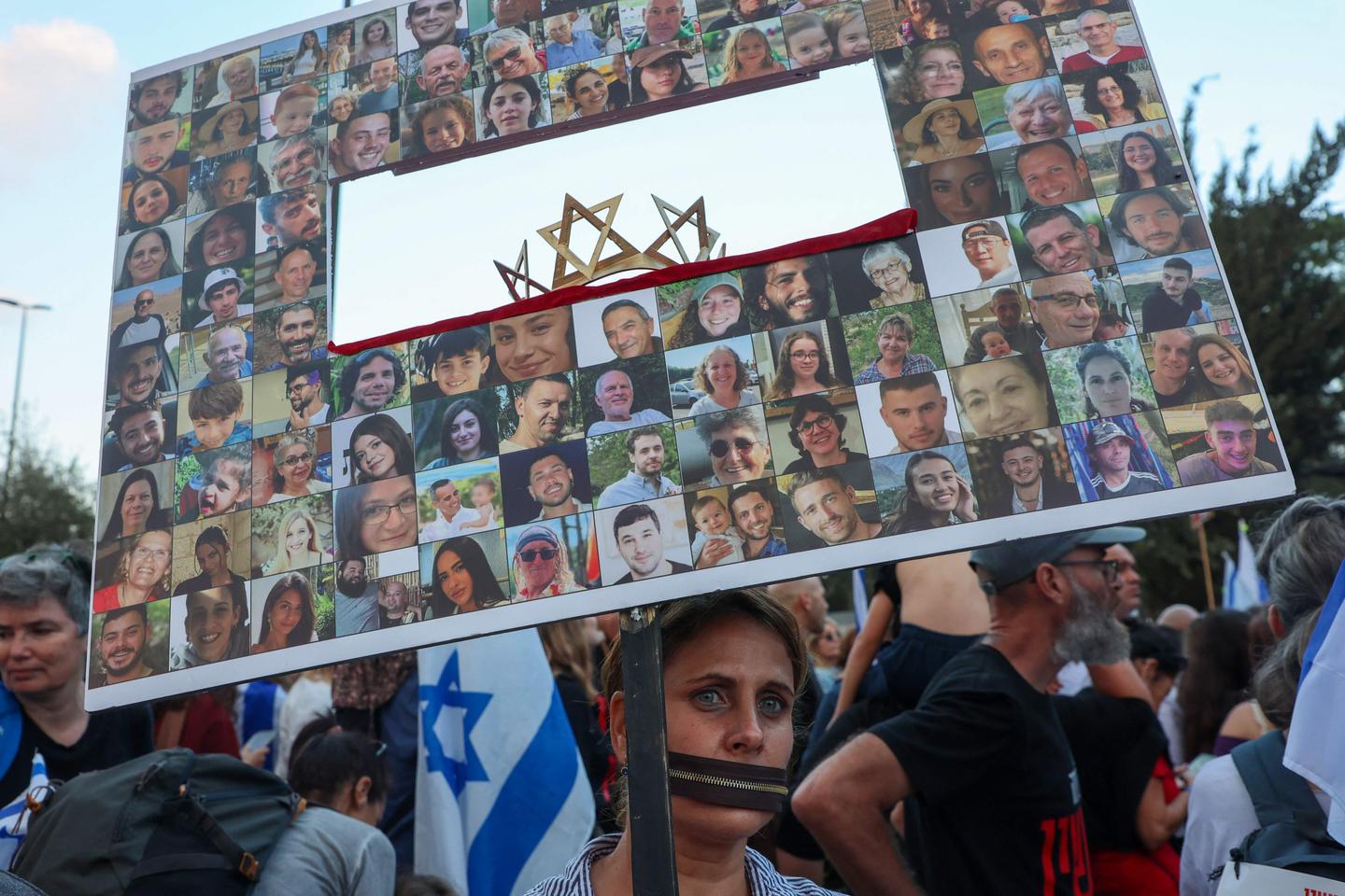Israeli march for release of Gaza hostages reaches Jerusalem