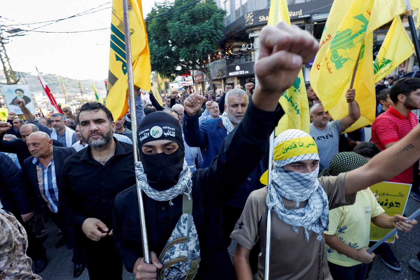 Israel-Hamas war: Hezbollah pledges to respect upcoming truce in Lebanon