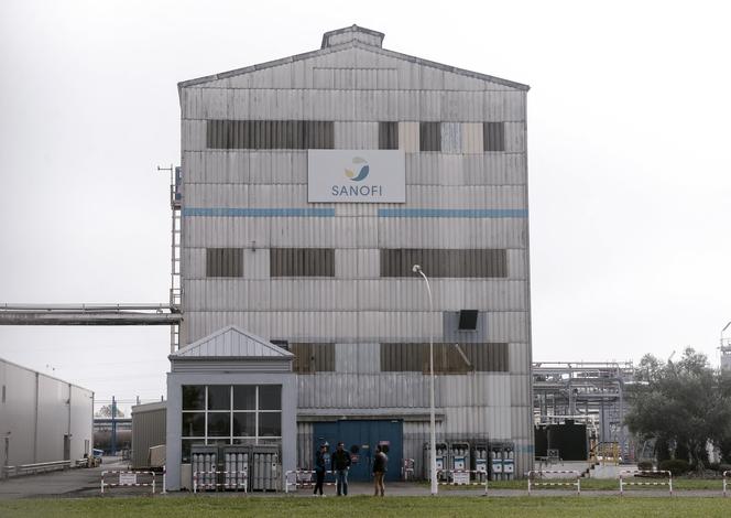 L’usine Sanofi de Mourenx (Pyrénées-Atlantiques), le 16 octobre 2018.