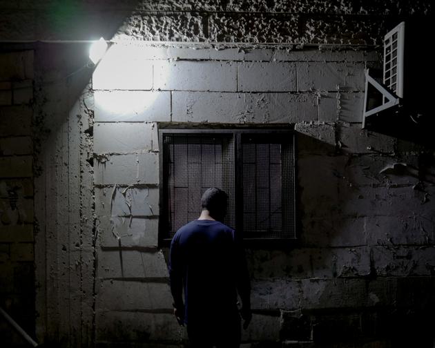 A former inmate of an Israeli prison, Bethlehem (West Bank), November 13, 2023.