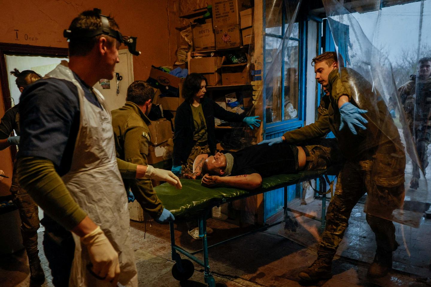 Intense battle for frontline 'fortress' Avdiivka playing out in Ukraine