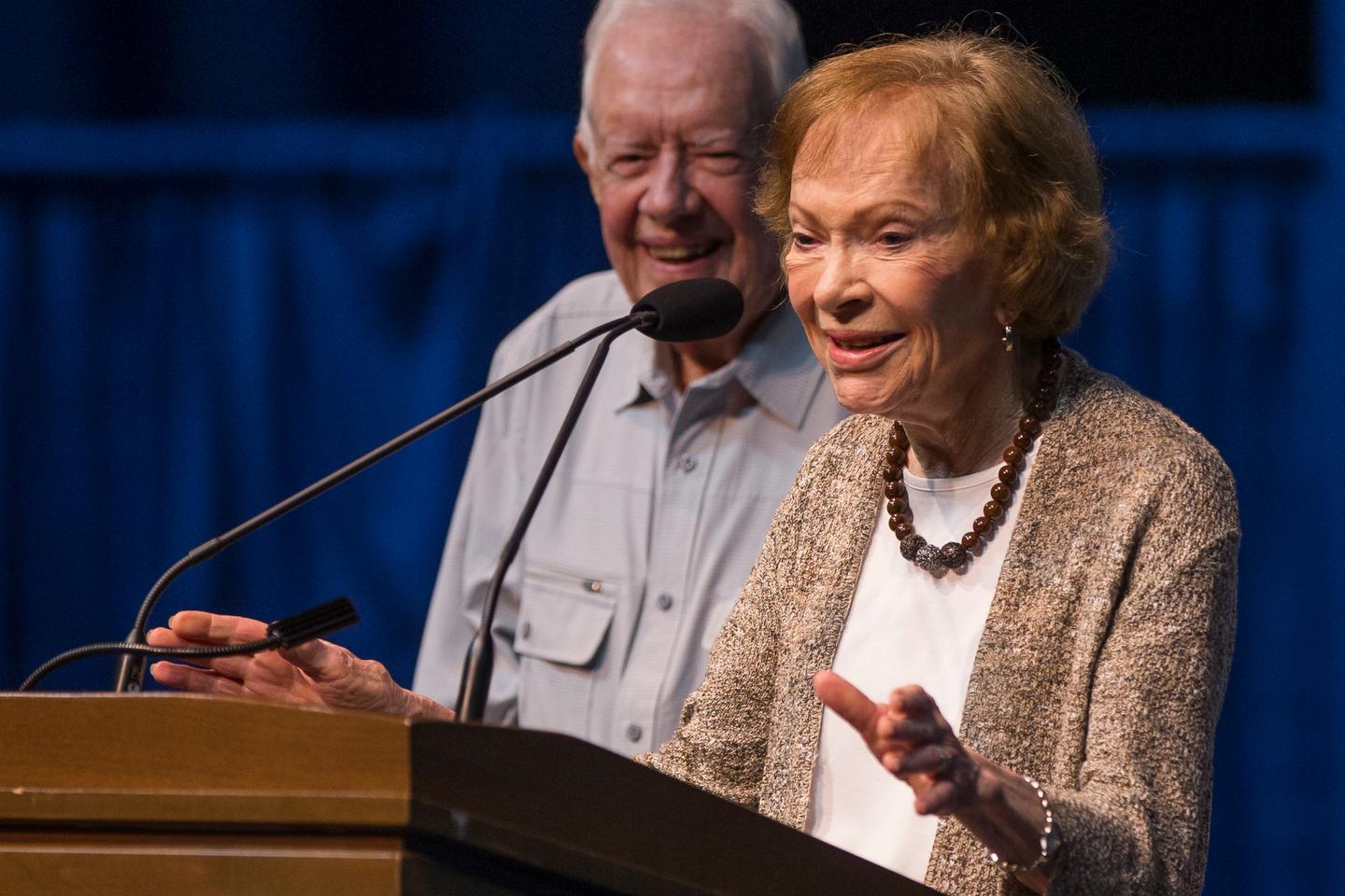 Rosalynn Carter, outspoken former first lady, dead at 96