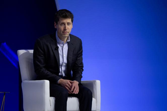 L’ancien dirigeant d’OpenAI Sam Altman, au Forum de coopération économique Asie-Pacifique (APEC), à San Francisco, le 16 novembre 2023.