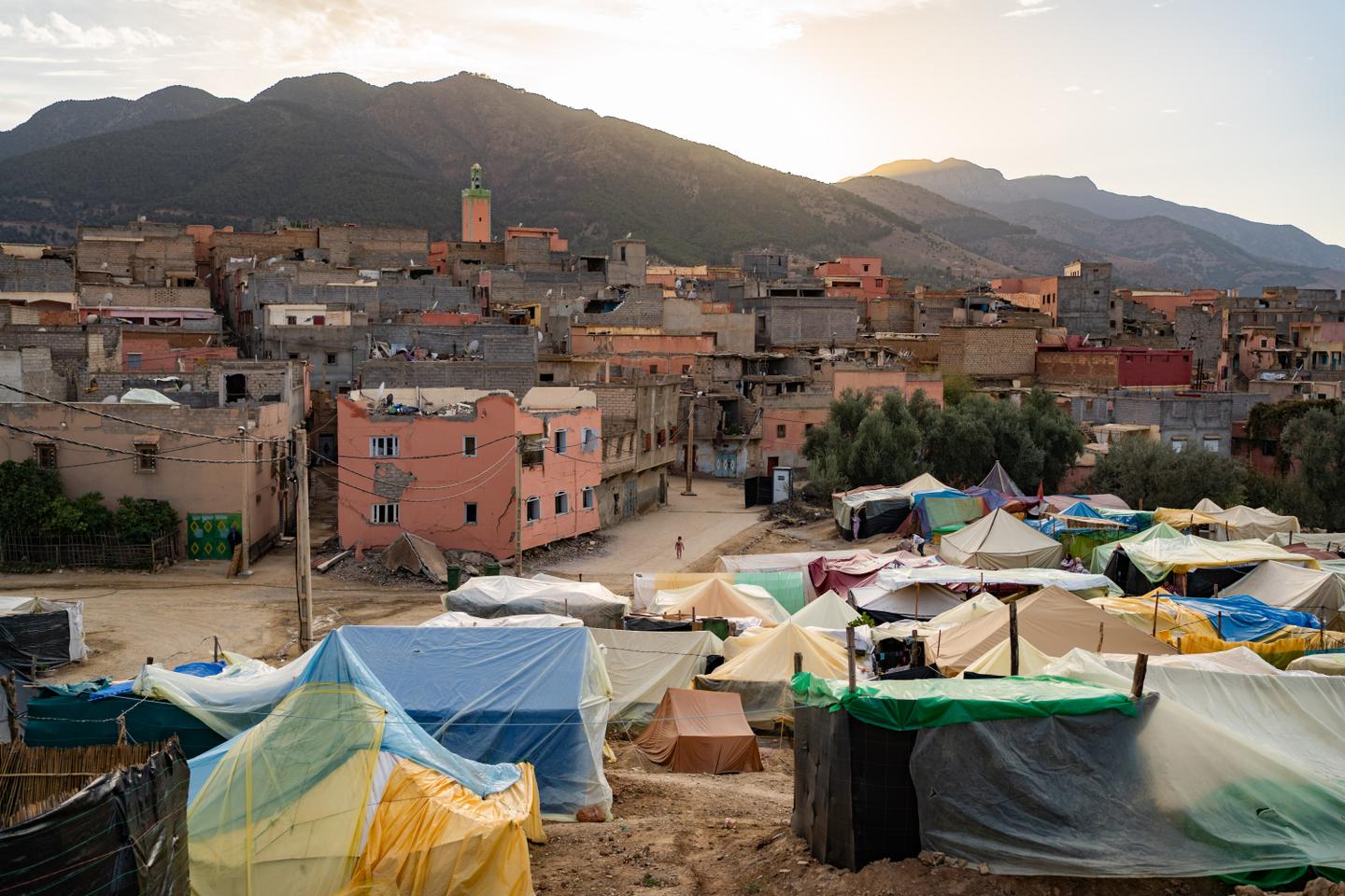 More than two months after the earthquake in Morocco: 'We don't know how we're going to get through the winter in these tents'