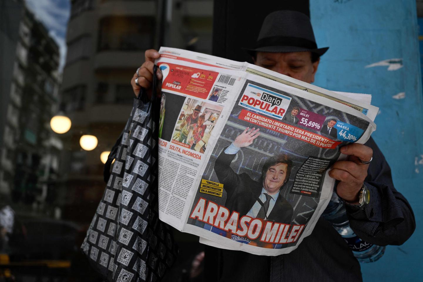 cambio en la desesperación