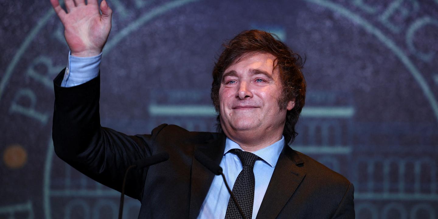 Trumpadmiring populist Javier Milei triumphs in Argentina presidential election