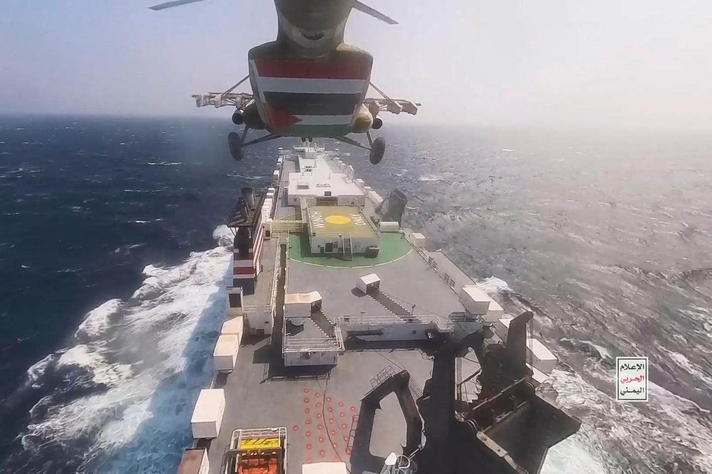 US destroyer shoots down drones as attacks hit Red Sea shipping