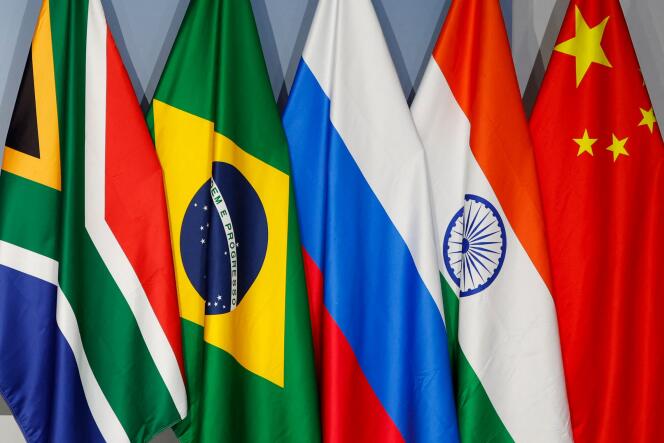 Au sommet des BRICS, à Johannesburg, le 24 août 2023. 