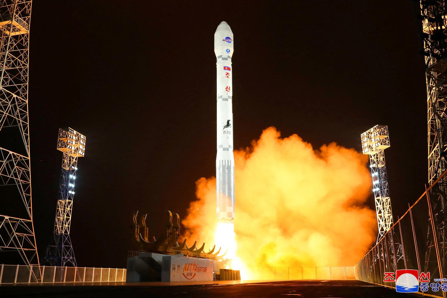 North Korea says spy satellite launch successful
