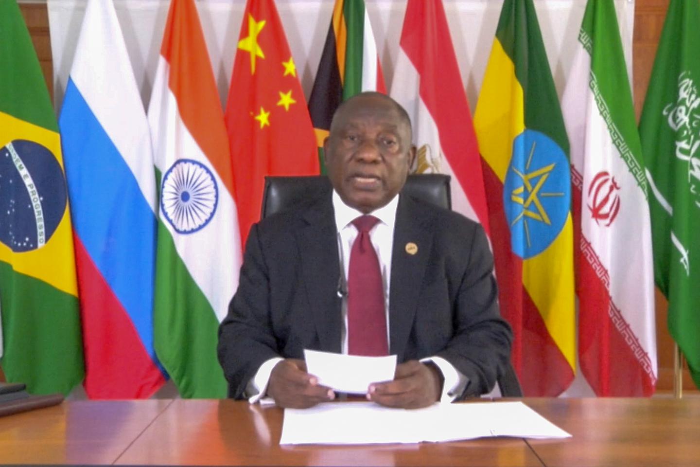 BRICS urges 'immediate, durable and sustained' truce in Gaza