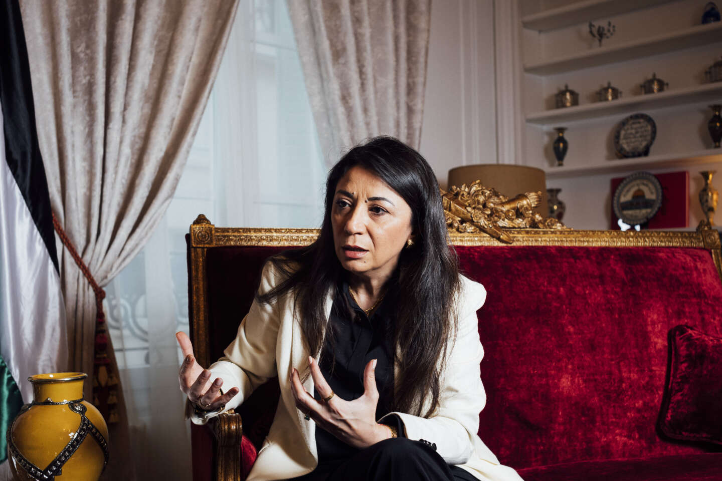 In Paris, the personal drama of Palestinian ambassador Hala Abu Hazira