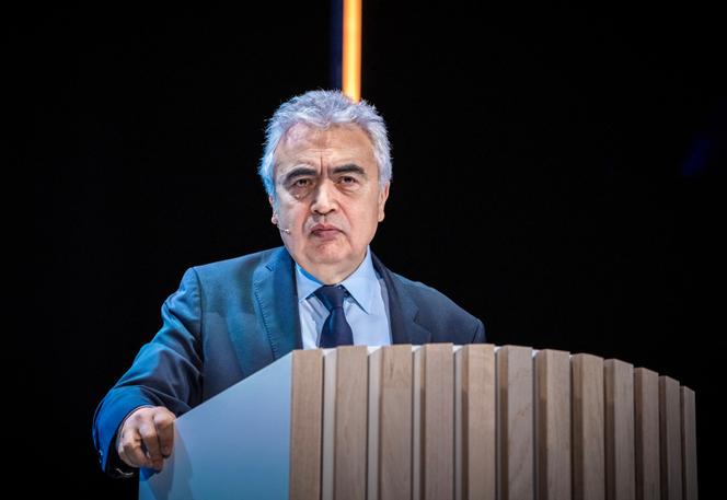 Fatih Birol, le directeur exécutif de l’Agence internationale de l’énergie, lors d’une conférence à Oslo, le 21 novembre 2023